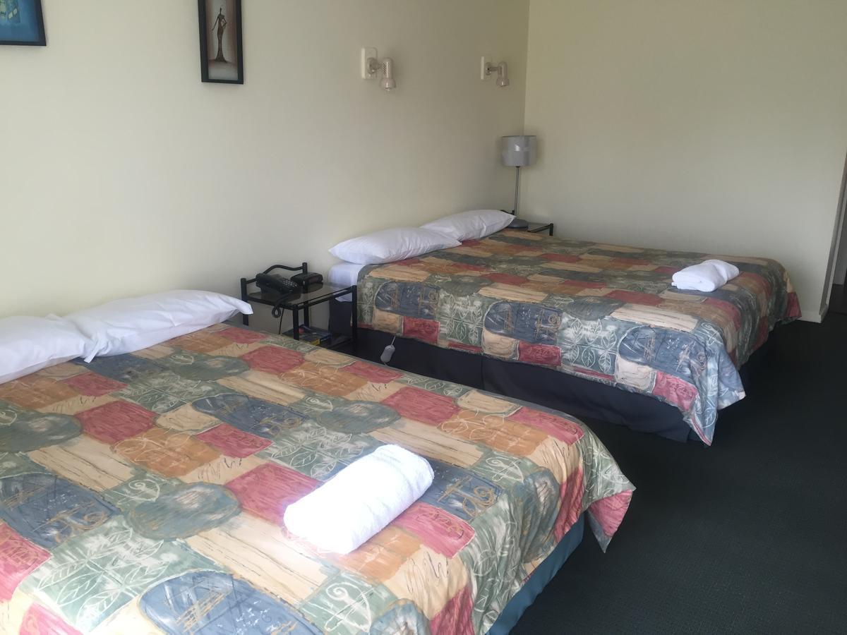 Cardigan Lodge Motel 밸러랫 외부 사진