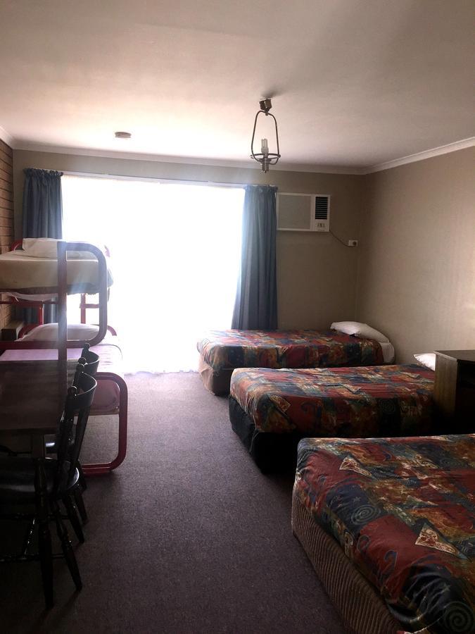 Cardigan Lodge Motel 밸러랫 외부 사진